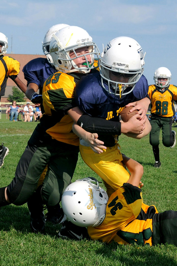 Austin Ortho Wellness - Football Tackle