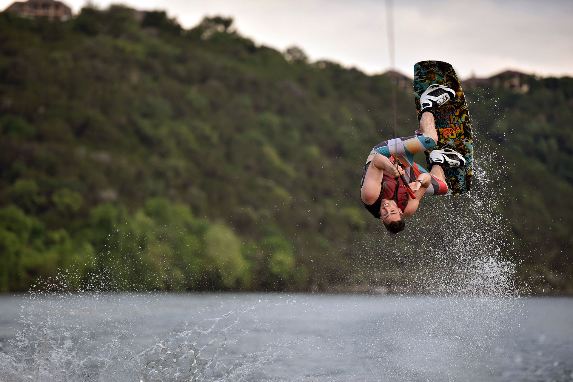 Austin Ortho Wellness - Wakeboarding Jump